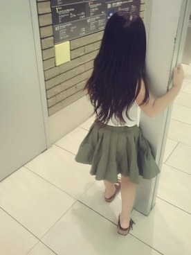「虫刺され」｜airi...nさん（キッズ・100cm）の夏コーディネート
