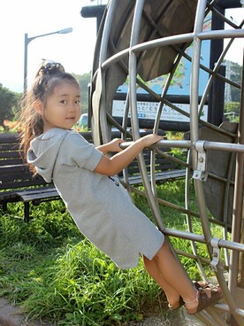 airi...nさん(キッズ・110cm)の夏コーディネート