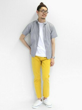 エグチさん（メンズ・175cm）の春コーディネート