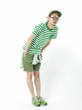 エグチさん（メンズ・175cm）の春コーディネート