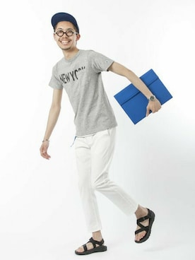 エグチさん（メンズ・175cm）の春コーディネート