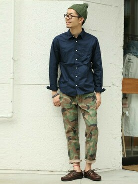 エグチさん（メンズ・175cm）の夏コーディネート