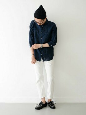 エグチさん（メンズ・175cm）の夏コーディネート