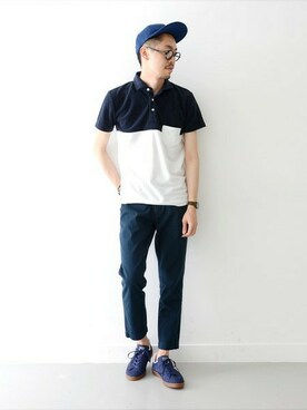 エグチさん（メンズ・175cm）の夏コーディネート