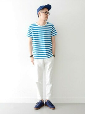 エグチさん（メンズ・175cm）の夏コーディネート