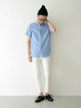 エグチさん（メンズ・175cm）の夏コーディネート