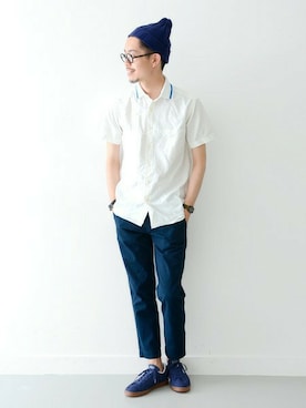 エグチさん（メンズ・175cm）の夏コーディネート