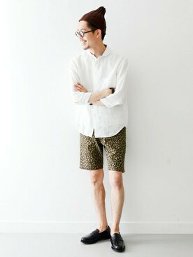 エグチさん(メンズ・175cm)の夏コーディネート