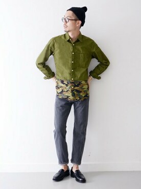 エグチさん（メンズ・175cm）の夏コーディネート