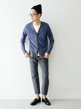 エグチさん（メンズ・175cm）の夏コーディネート