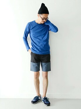 エグチさん（メンズ・175cm）の夏コーディネート