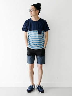 エグチさん（メンズ・175cm）の夏コーディネート