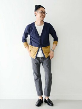 エグチさん（メンズ・175cm）の夏コーディネート