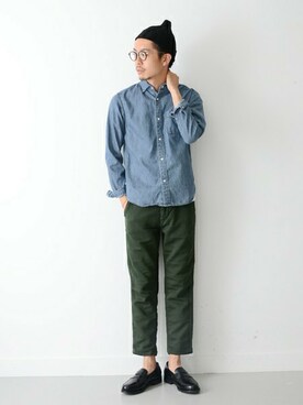 エグチさん（メンズ・175cm）の夏コーディネート