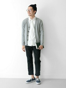 エグチさん(メンズ・175cm)の秋コーディネート