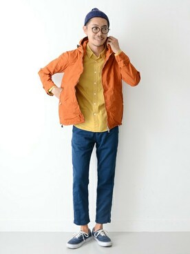 エグチさん(メンズ・175cm)の秋コーディネート