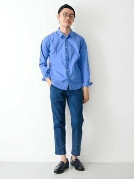 エグチさん(メンズ・175cm)の秋コーディネート