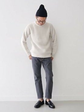 エグチさん(メンズ・175cm)の夏コーディネート