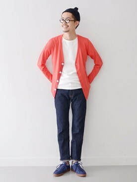 エグチさん(メンズ・175cm)の夏コーディネート