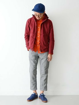 エグチさん(メンズ・175cm)の秋コーディネート