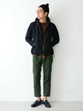 エグチさん（メンズ・175cm）の秋コーディネート