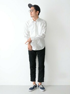 エグチさん(メンズ・175cm)の秋コーディネート