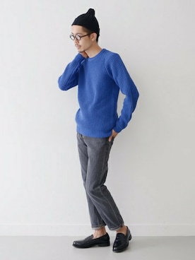 エグチさん(メンズ・175cm)の秋コーディネート