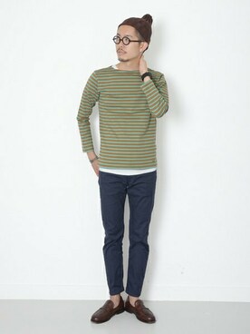 エグチさん(メンズ・175cm)の秋コーディネート