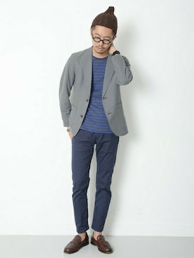 エグチさん(メンズ・175cm)の秋コーディネート