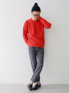 エグチさん(メンズ・175cm)の秋コーディネート