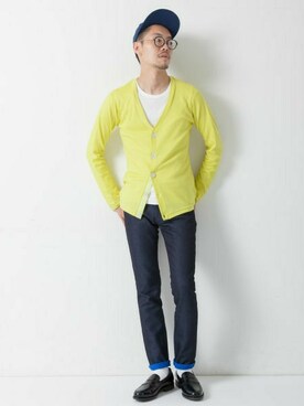 エグチさん（メンズ・175cm）の秋コーディネート