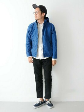 エグチさん(メンズ・175cm)の秋コーディネート