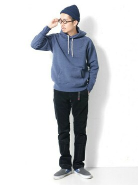 エグチさん（メンズ・175cm）の秋コーディネート