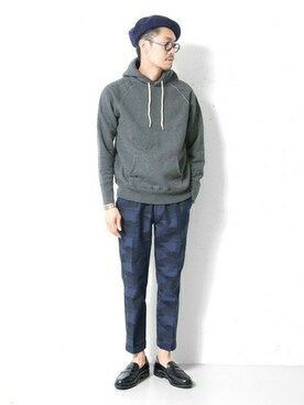 エグチさん（メンズ・175cm）の秋コーディネート