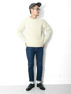 エグチさん（メンズ・175cm）の秋コーディネート