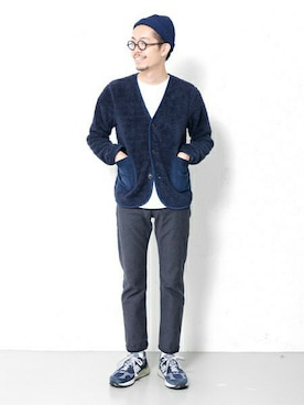 エグチさん(メンズ・175cm)の秋コーディネート