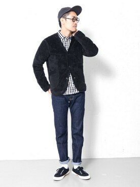 エグチさん(メンズ・175cm)の秋コーディネート