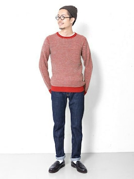 エグチさん（メンズ・175cm）の秋コーディネート