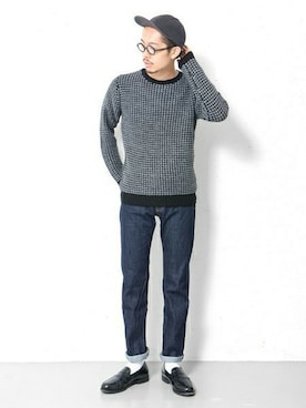 エグチさん（メンズ・175cm）の秋コーディネート