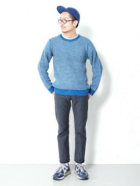 エグチさん（メンズ・175cm）の秋コーディネート