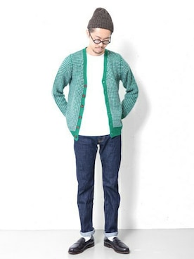 エグチさん（メンズ・175cm）の秋コーディネート