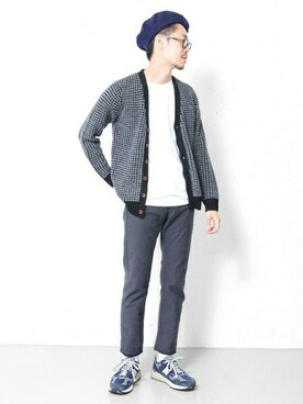 エグチさん(メンズ・175cm)の秋コーディネート