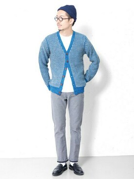 エグチさん(メンズ・175cm)の秋コーディネート