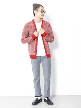 エグチさん(メンズ・175cm)の秋コーディネート