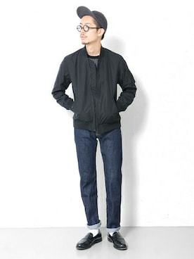 エグチさん（メンズ・175cm）の秋コーディネート