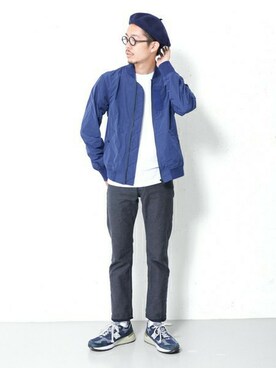 エグチさん(メンズ・175cm)の秋コーディネート