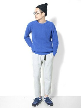 エグチさん（メンズ・175cm）の秋コーディネート