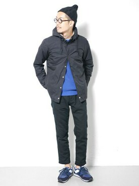 エグチさん（メンズ・175cm）の秋コーディネート