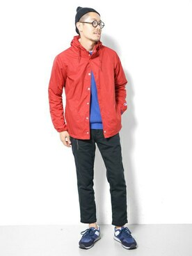 エグチさん（メンズ・175cm）の秋コーディネート