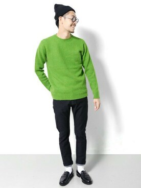 エグチさん（メンズ・175cm）の秋コーディネート